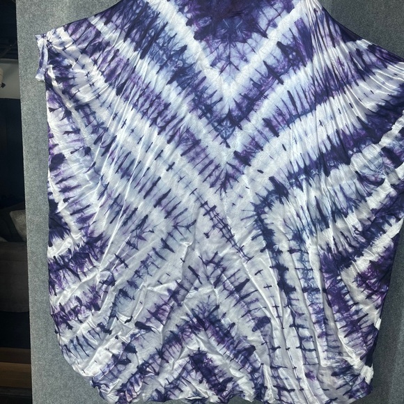tie dyed caftan - Picture 1 of 1